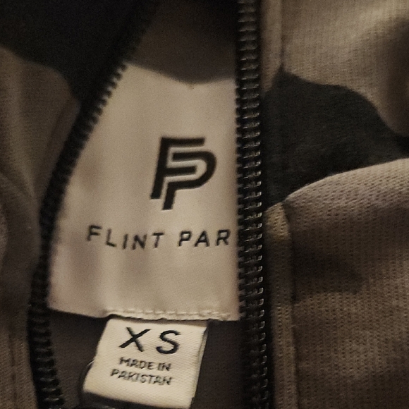 Women's Court Jacket in Black Camo - Picture 2 of 3